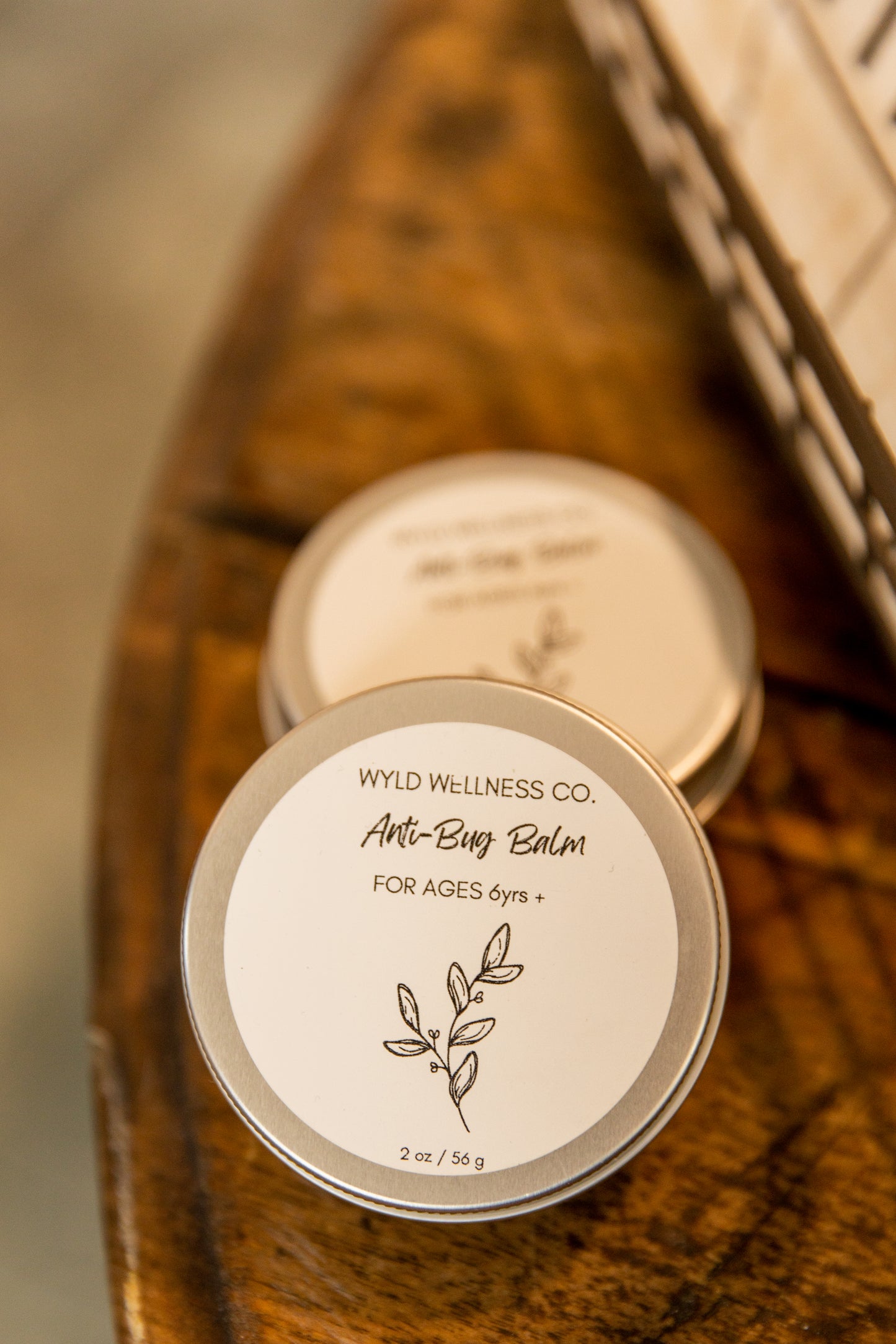 Anti-Bug Balm - Wyld Wellness