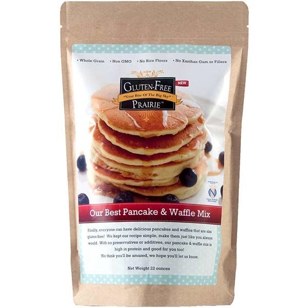 Pancake & Waffle Mix - Gluten Free Prairie