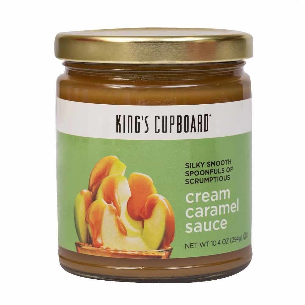 Cream Caramel Sauce 10.4 oz - Kings Cupboard