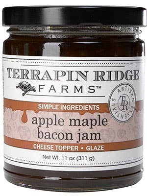 Apple Maple Bacon Jam - Terrapin Ridge Farm