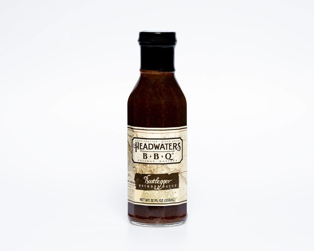 Bootlegger Bourbon Sauce - Headwaters BBQ