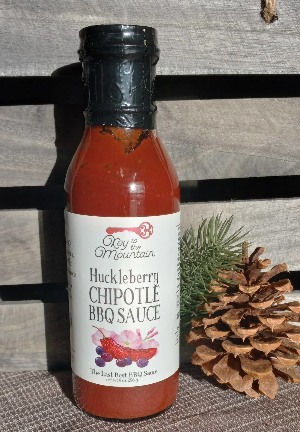 Huckleberry Chipotle BBQ Sauce - Keys to the Mountains