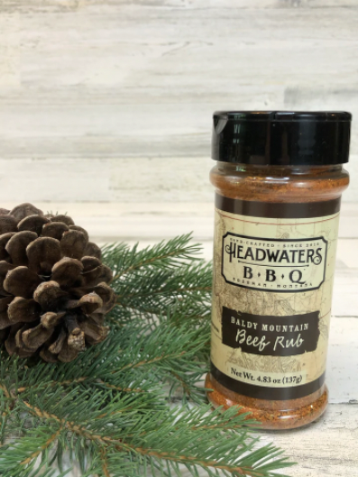 Baldy Mountain Beef Rub - Headwaters BBQ