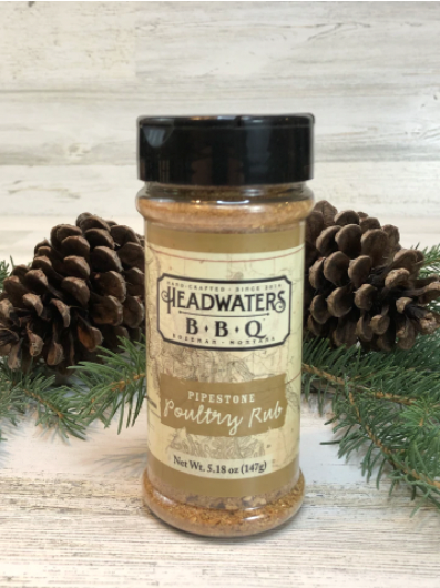 Pipestone Poultry Rub - Headwaters BBQ