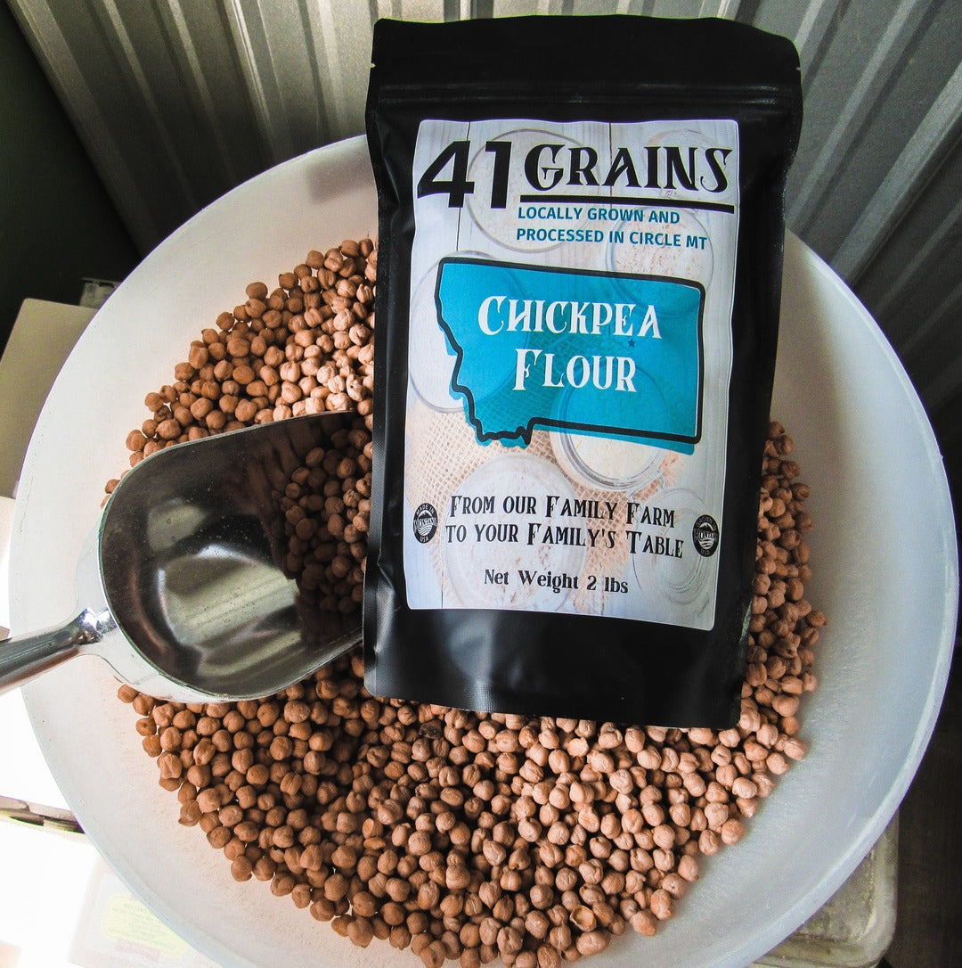 Chickpea Flour 2 lb - 41 Grains