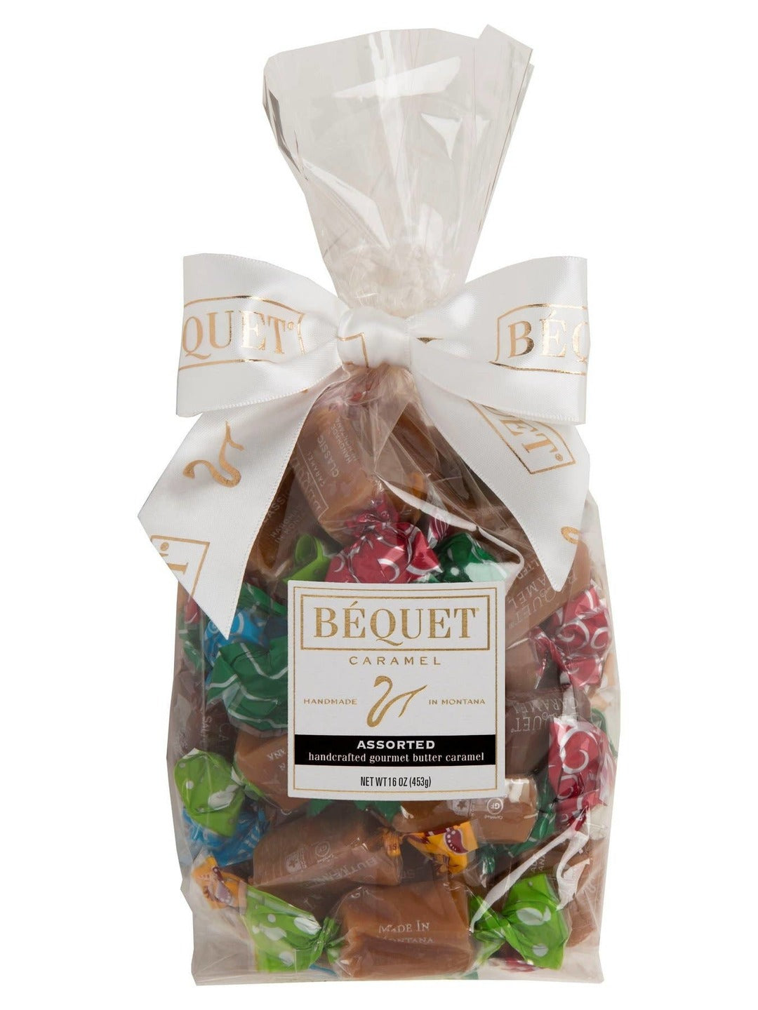 Béquet Gourmet Caramel 16 oz Gift Bag