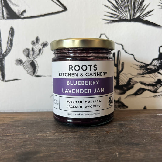 Blueberry Lavender Jam - Roots Kitchen & Cannery