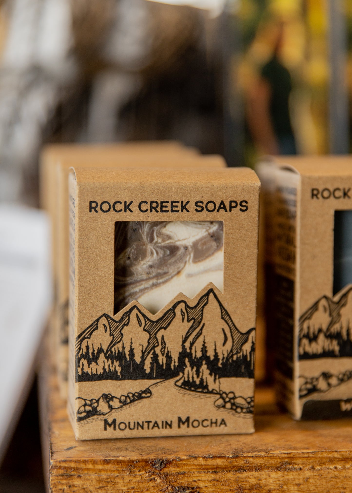 Mountain Mocha Bar Soar - Rock Creek Soap