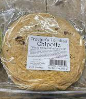 Trevino's 8in Chipotle Tortillas