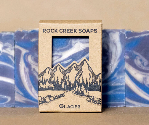 Glacier Bar Soap - Rock Creek Soap