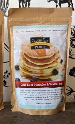 Pancake & Waffle Mix - Gluten Free Prairie