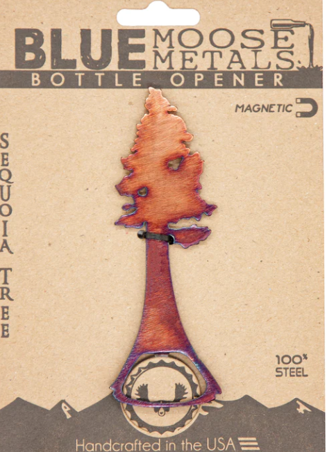 Bronze Sequoia bottle opener