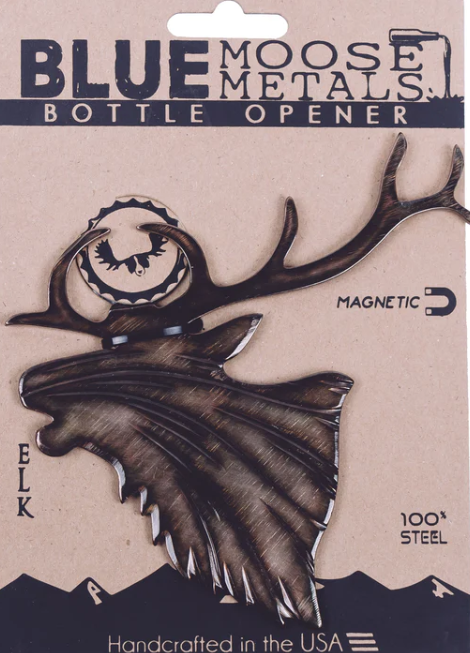 Elk Magnetic  Bottle Opener