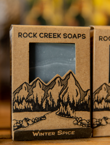 Winter Spice Rock Creek Soap