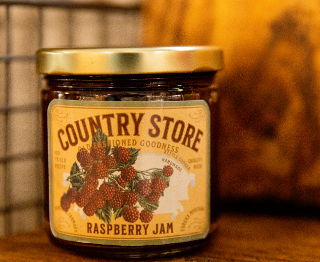 Raspberry Jam Country Jam