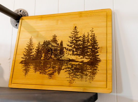 Mill Cutting Board - KLM