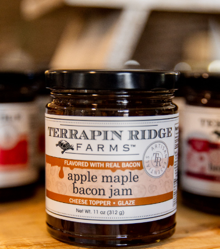 Apple Maple Bacon Jam - Terrapin Ridge Farm