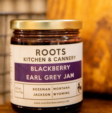 Blackberry Earl Grey Jam - Roots Kitchen & Cannery