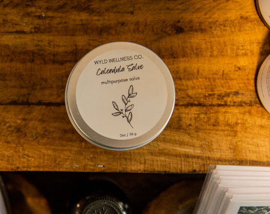 Calendula Salve 1 oz - Wyld Wellness