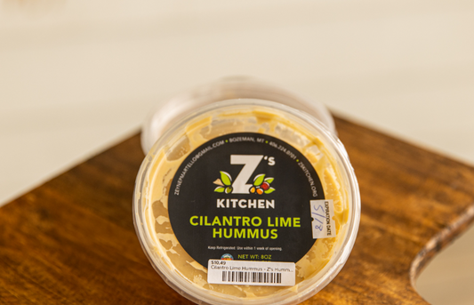 Cilantro Lime Hummus - Z's Hummus