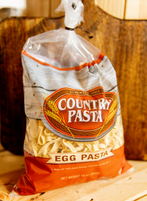 Egg Pasta Regular Country Pasta