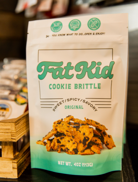 Cookie Brittle Original Fat Kid Cookie