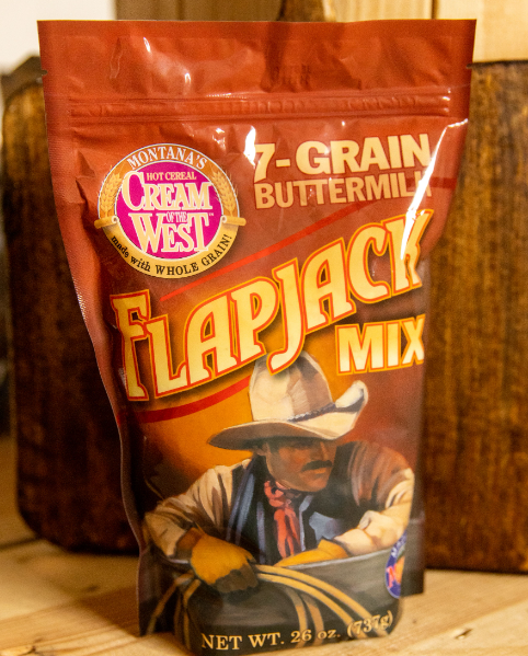 Flapjack Mix 7-Grain Buttermilk Cream of the West