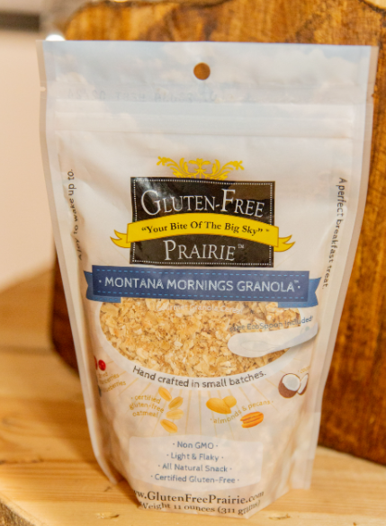 Montana Mornings Granola - Gluten Free Prairie