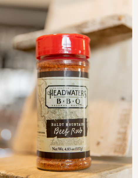 Baldy Mountain Beef Rub - Headwaters BBQ