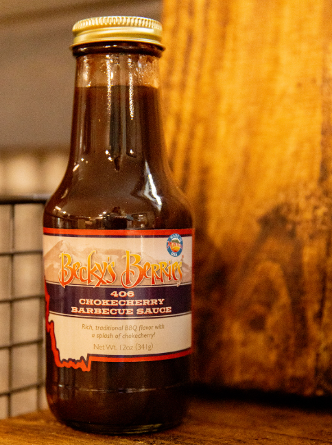 406 Chokecherry Barbeque Sauce  - Becky's Berries