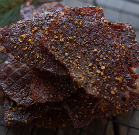 Beef Jerky Original Smoked Wagyu - Yellowstone Foods