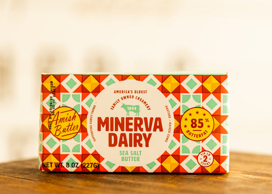 Sea Salt Butter - Minerva Dairy