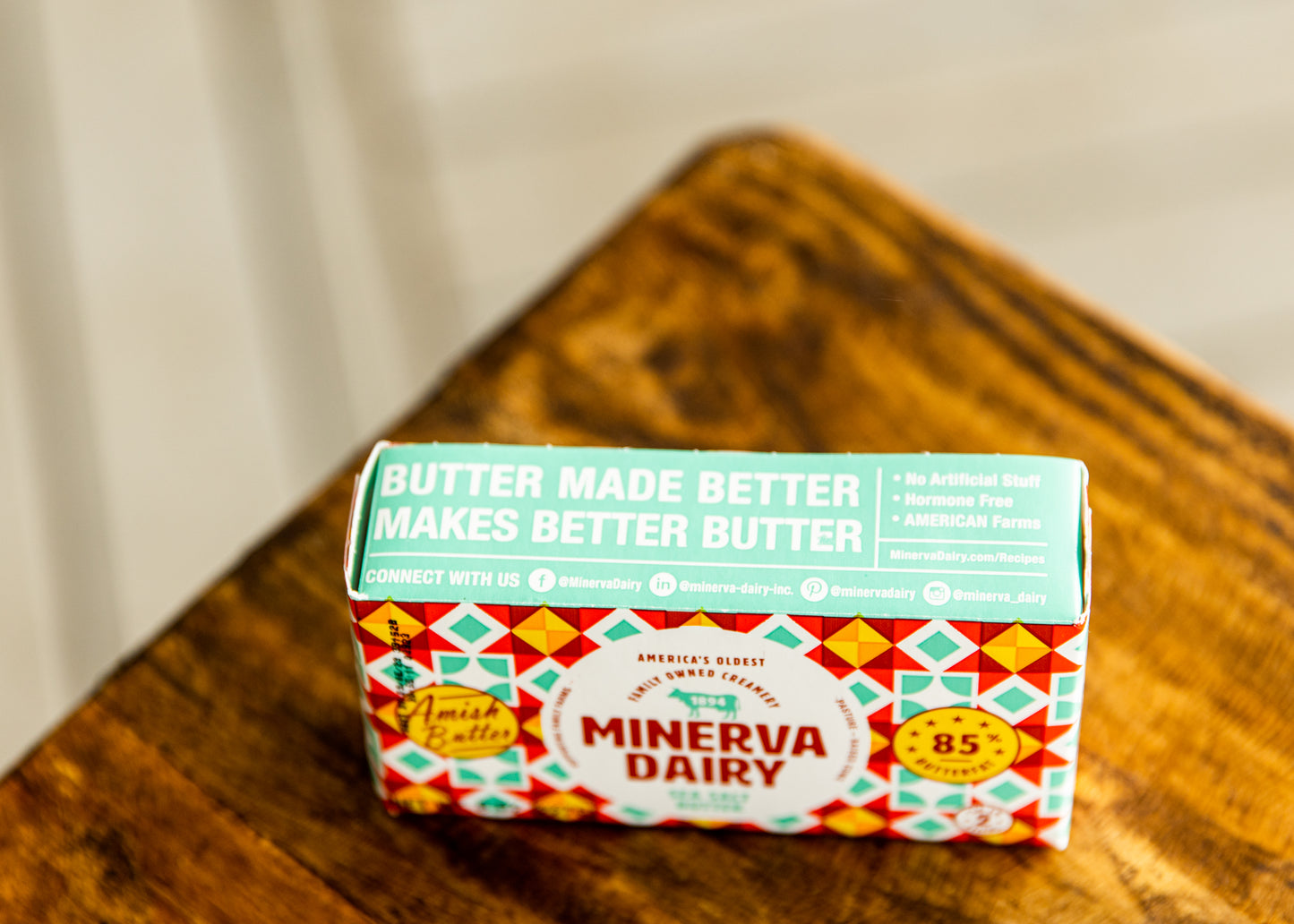 Butter Unsalted - Minerva Dairy