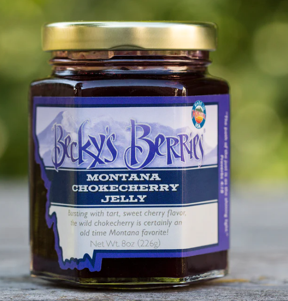 Becky's Berries 8oz Jelly