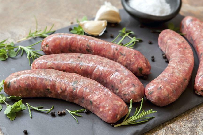 Bison Bratwursts