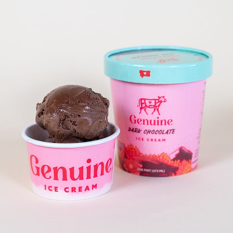 Chocolate Pint - Genuine Ice Cream