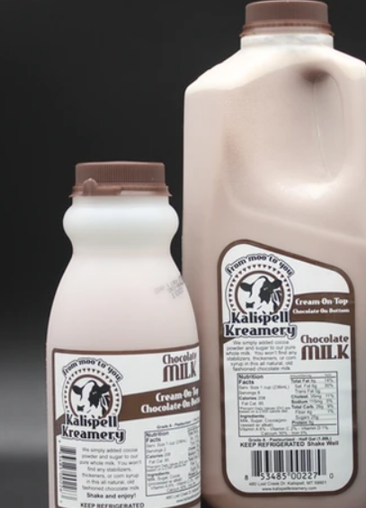 Gallon Chocolate Milk Whole