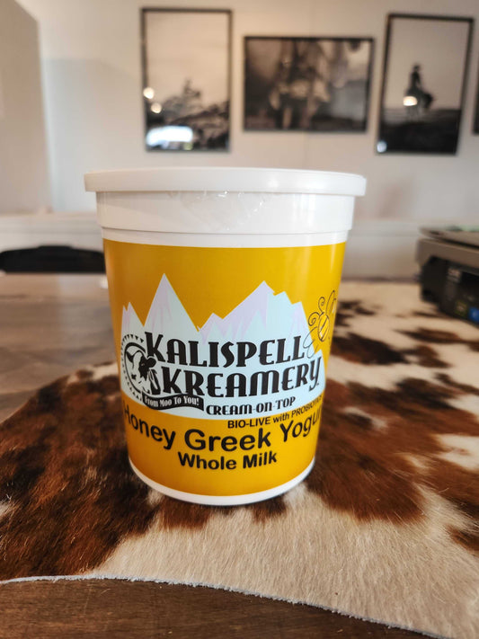 6oz Honey Greek Yogurt