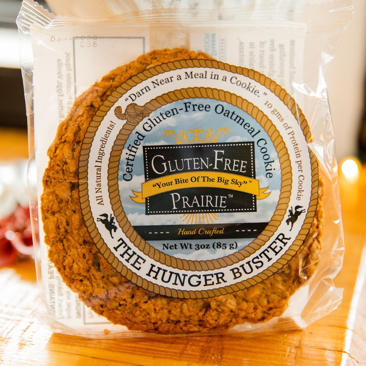 Hunger Buster Cookie - Gluten Free Prairie