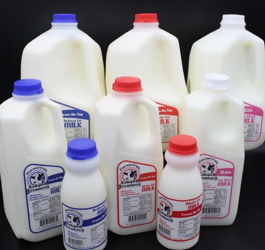 Half Gallon Reduced Fat Milk