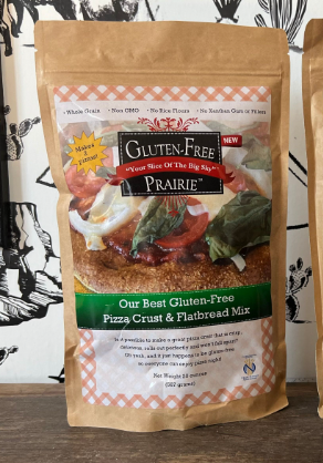 Pizza Crust & Flatbread Mix - Gluten Free Prairie