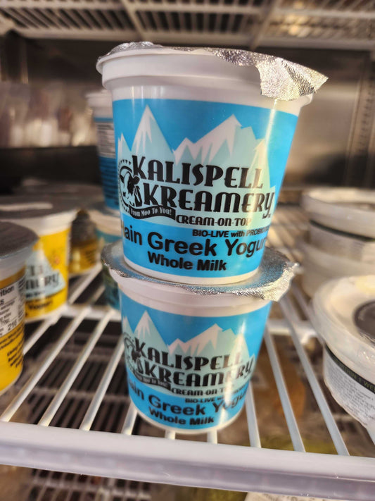 6oz Plain Greek Yogurt