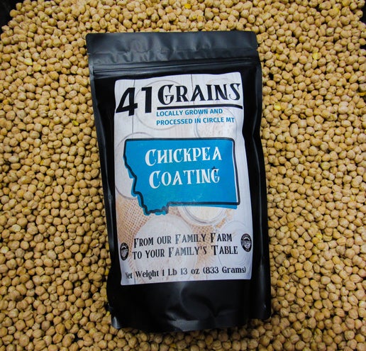 41 Grains Chickpea Coating