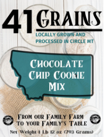 Chocolate Chip Cookies - 41 Grains