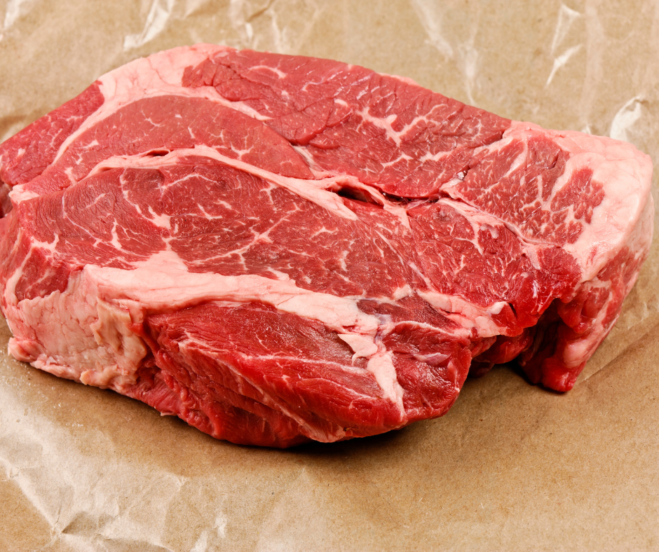 Grain Finished Chuck Tender - $9.99/lb