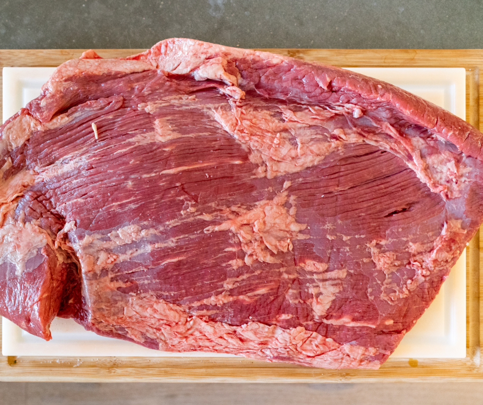 Discount Grain Finished Brisket (2023 Beef) - $6.99/lb