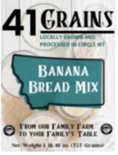 Banana Bread Mix - 41 Grains