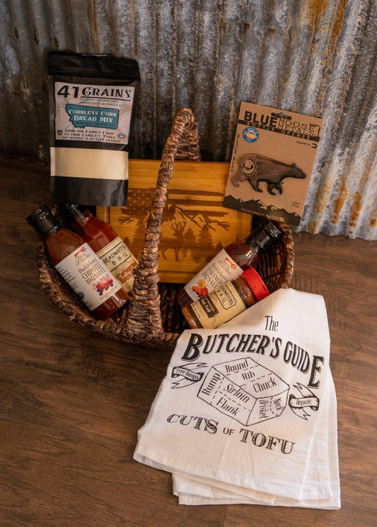 BBQ Gift Basket