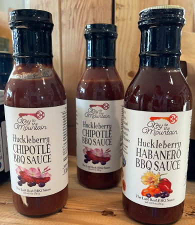 Huckleberry Habanero BBQ Sauce - Keys to the Mountains