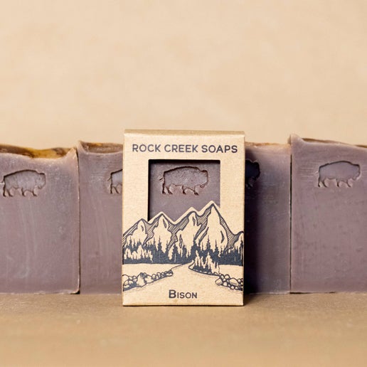 BISON | Bar Soap - Rock Creek Soap